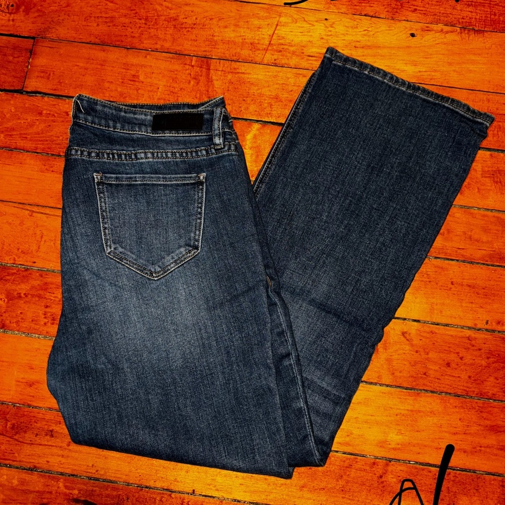 Women's Classic Blue Boot Cut Jeans